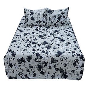 Black Rose Bed sheet