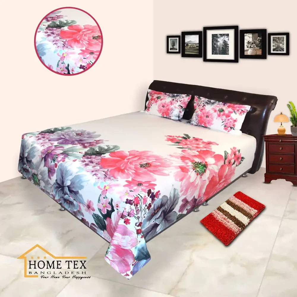 Digital Print Bed Sheet