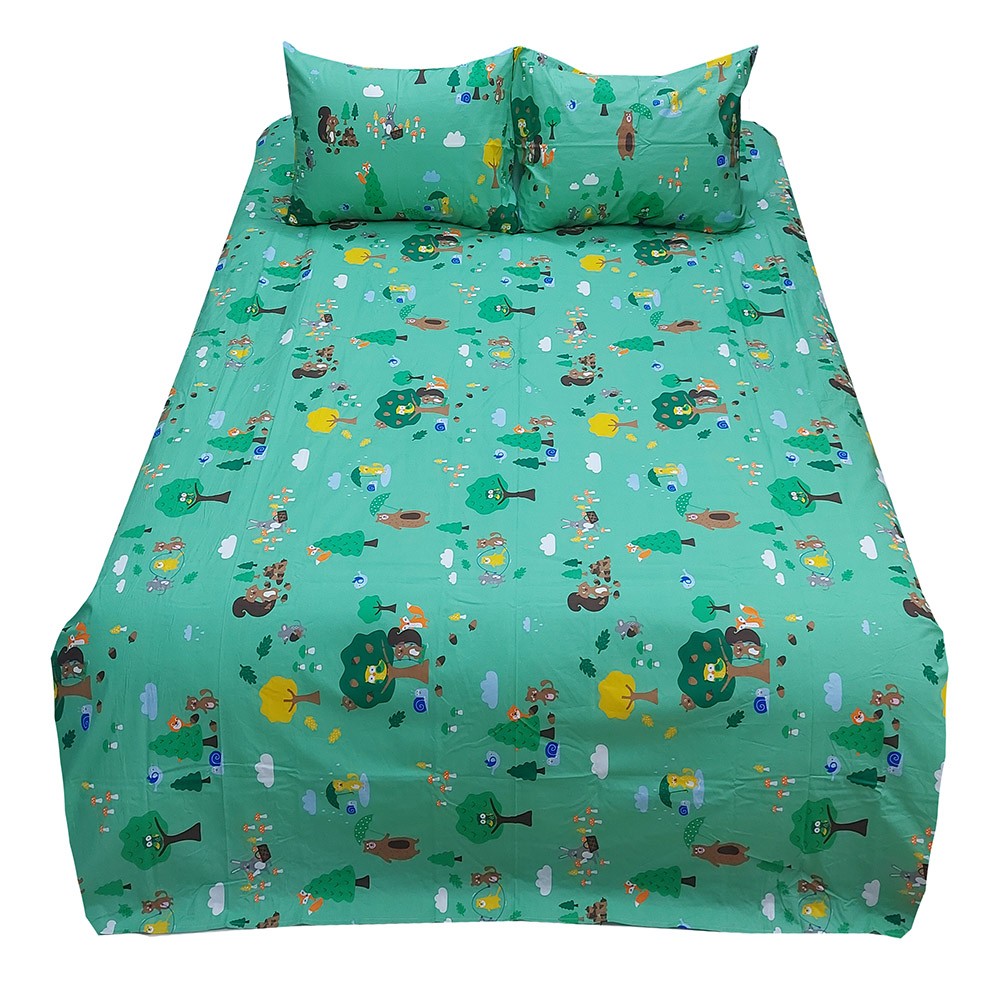 Hometex Jungle Book Bed Sheet Bring Adventure to Your Bedroom
