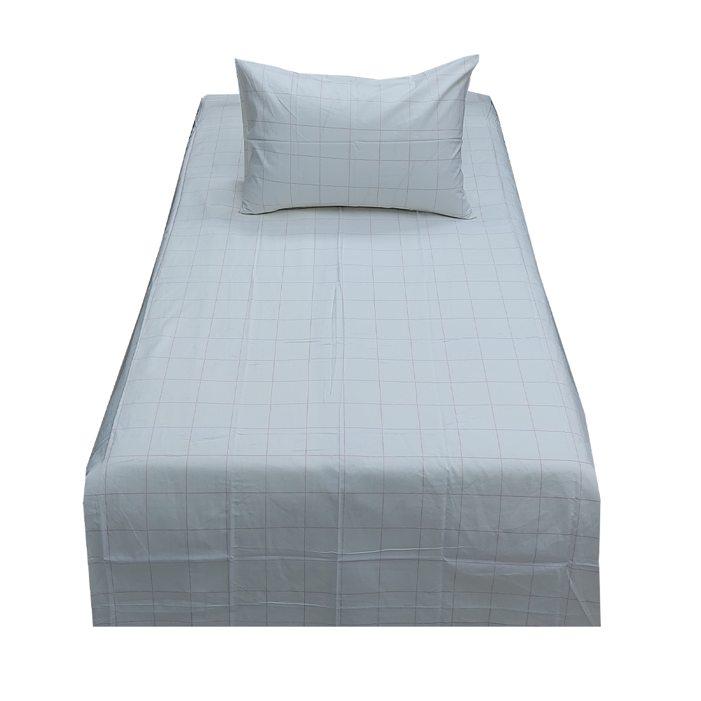 White Box Bed Sheet
