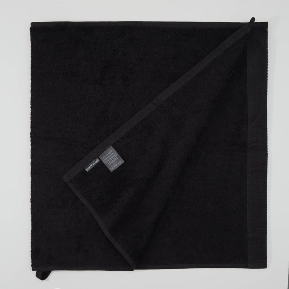 Black Luxury Hand Towel