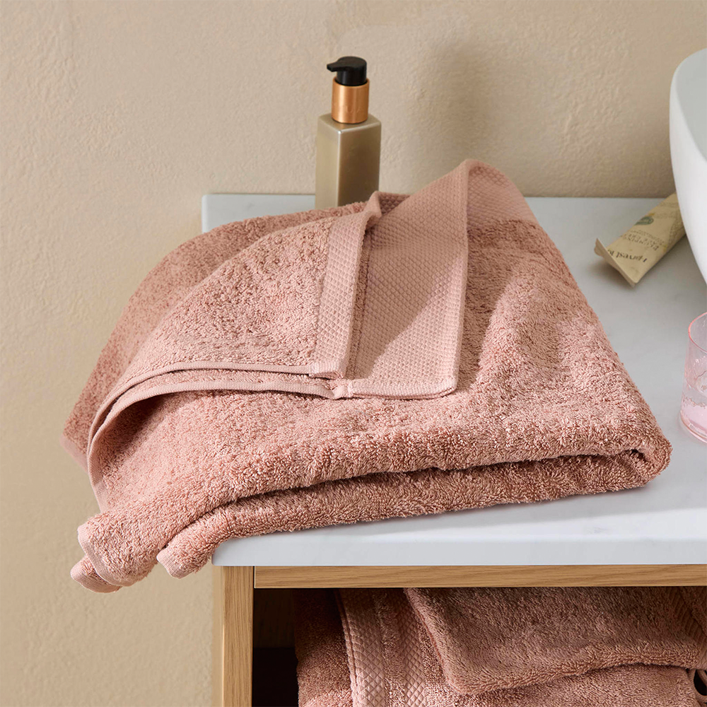 Mahogany Rose Luxury Hand Towel