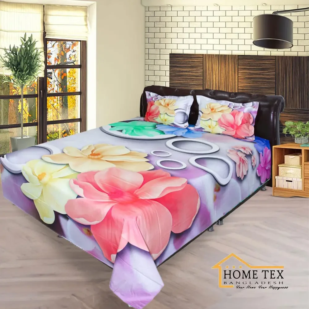 Digital Print Bed Sheet