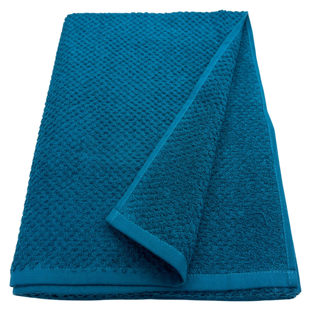 GULVIAL Teal Bath Sheet