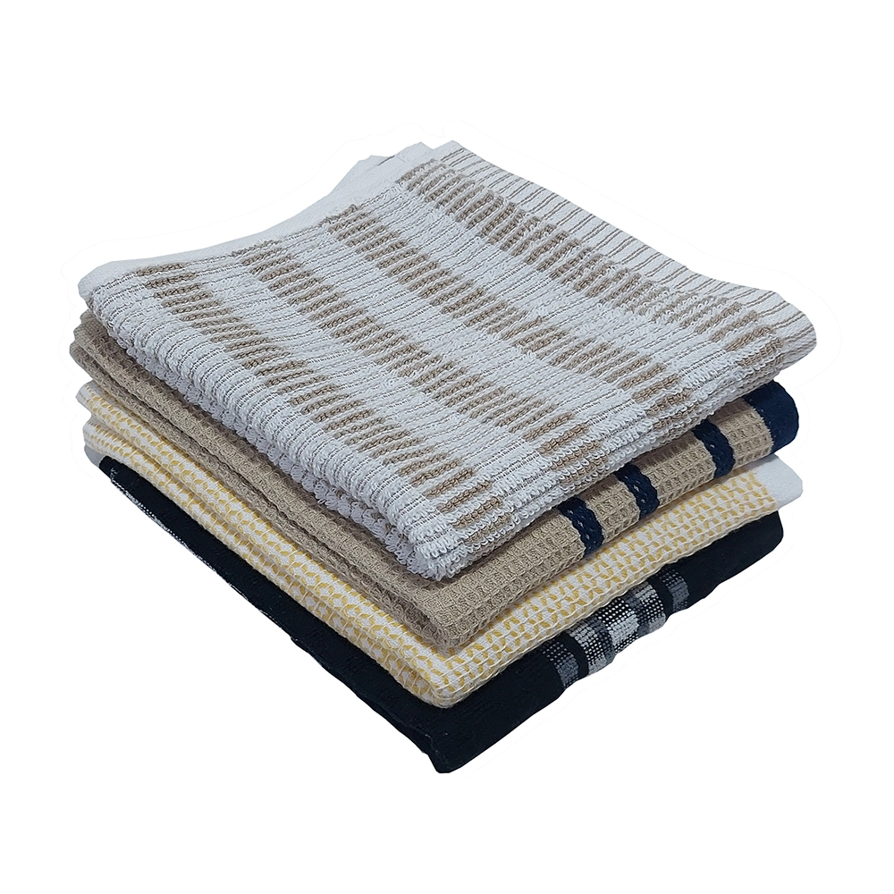 Premium Kitchen Towel of 4pcs Set