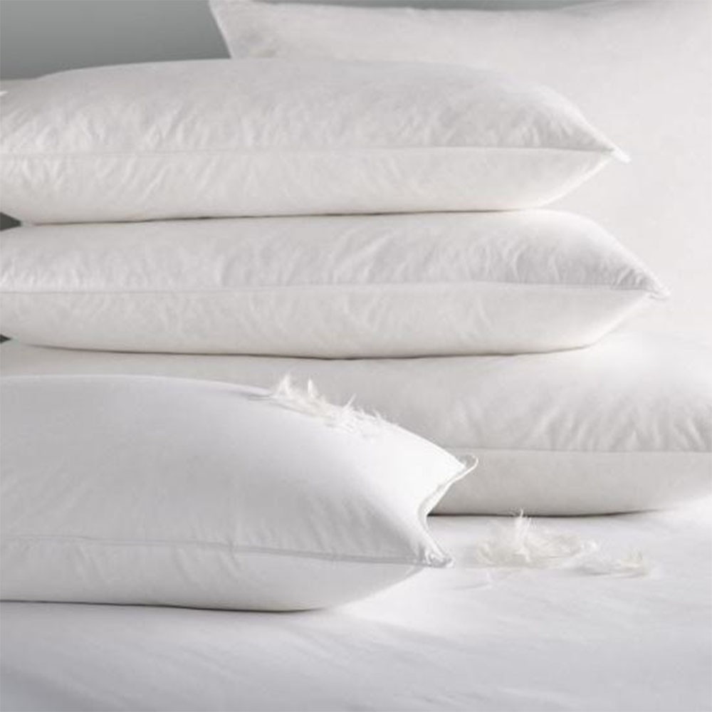 Hometex Premium Feather Pillow Luxury Down Pillows for Ultimate Comfort