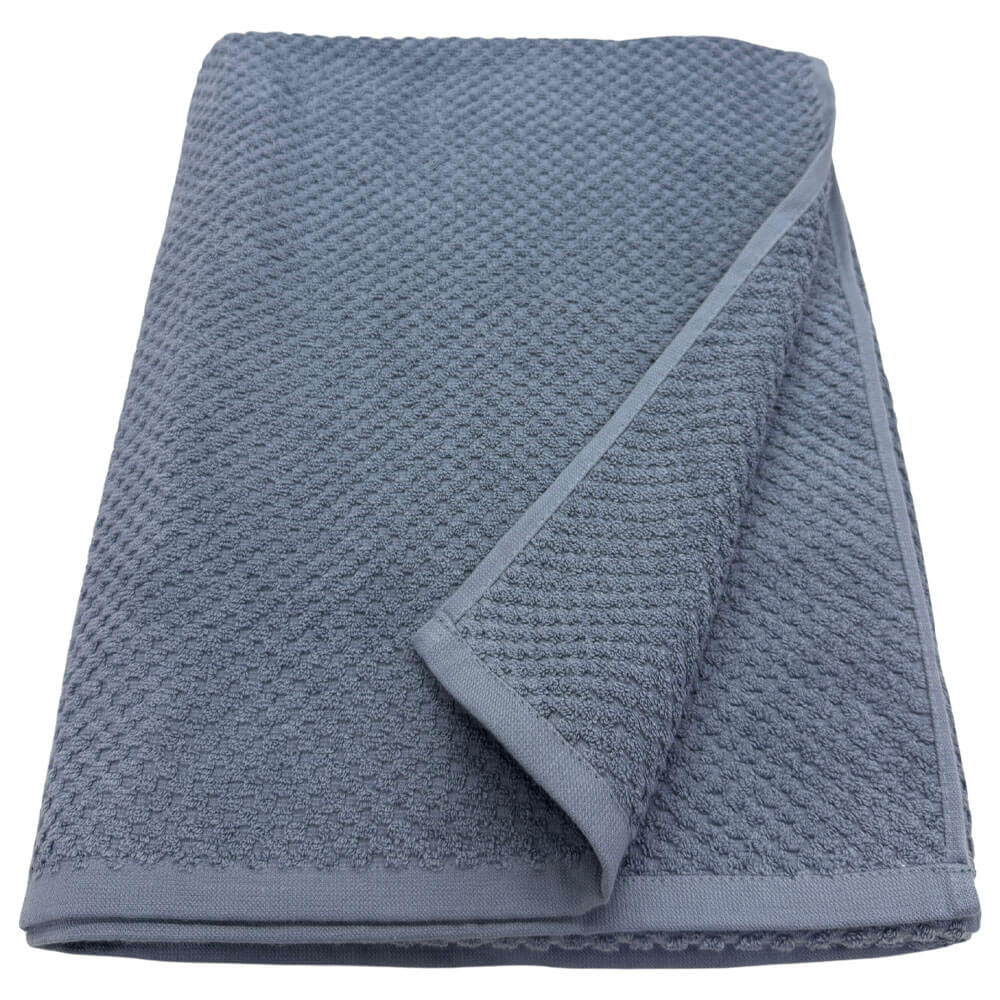 Bath Sheet Dark Gray Blue